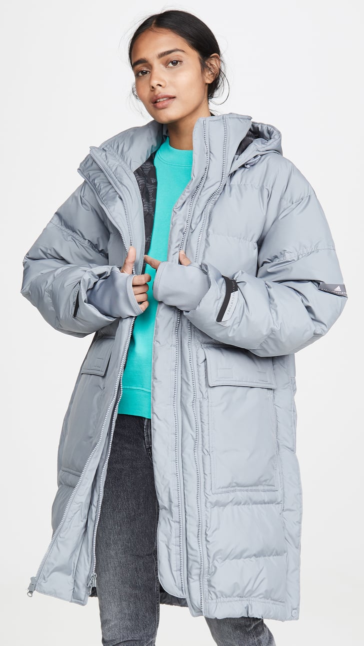 Svag national flag skøn Adidas by Stella McCartney Long Padded Jacket | Turns Out, You Can Find a  Really Good Puffer on Amazon — We Found 25 | POPSUGAR Fashion Photo 12