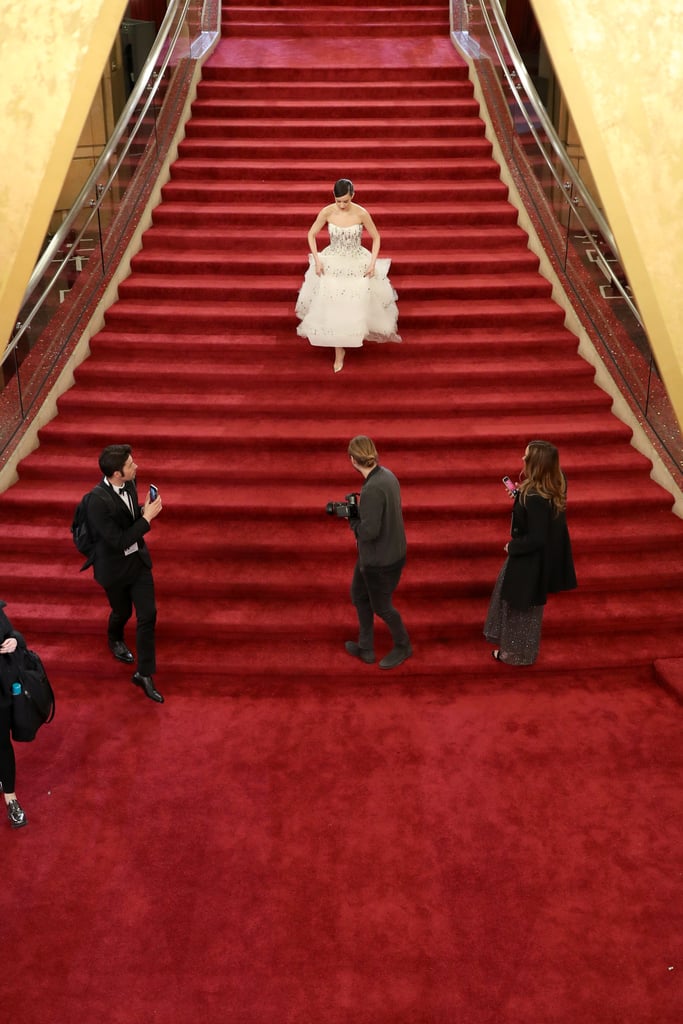 Sofia Carson at the 2017 Oscars