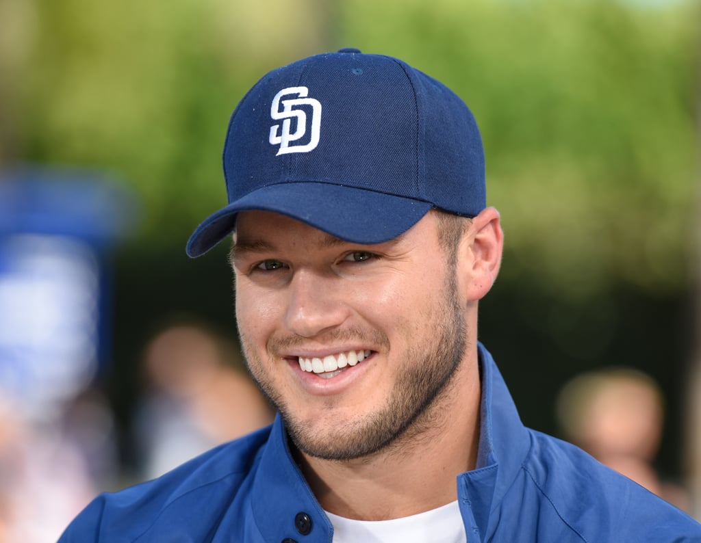 Does Bachelor Colton Underwood Still Play Football? POPSUGAR Celebrity UK