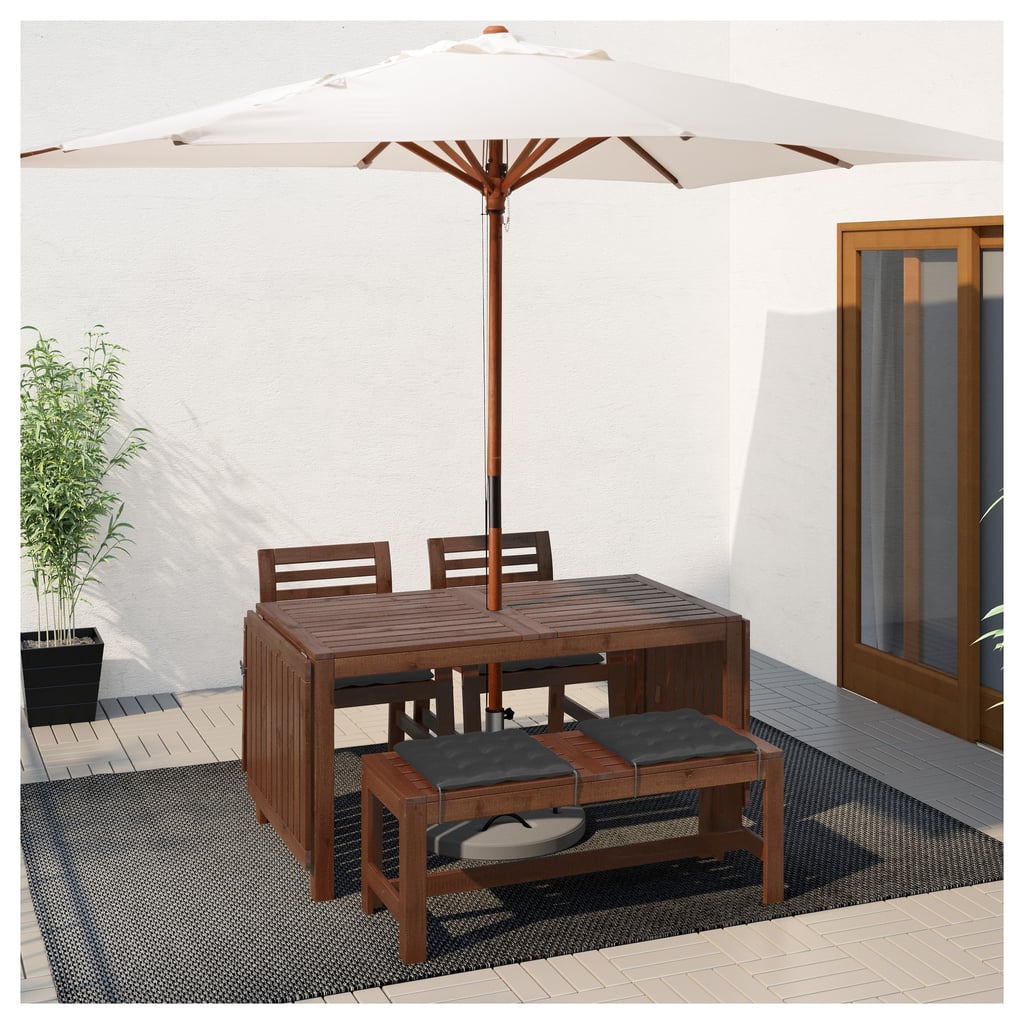Best Ikea Outdoor Furniture For Small Spaces Popsugar Home