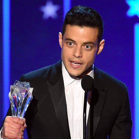 Rami Malek's Speech at the Critics' Choice Awards 2016