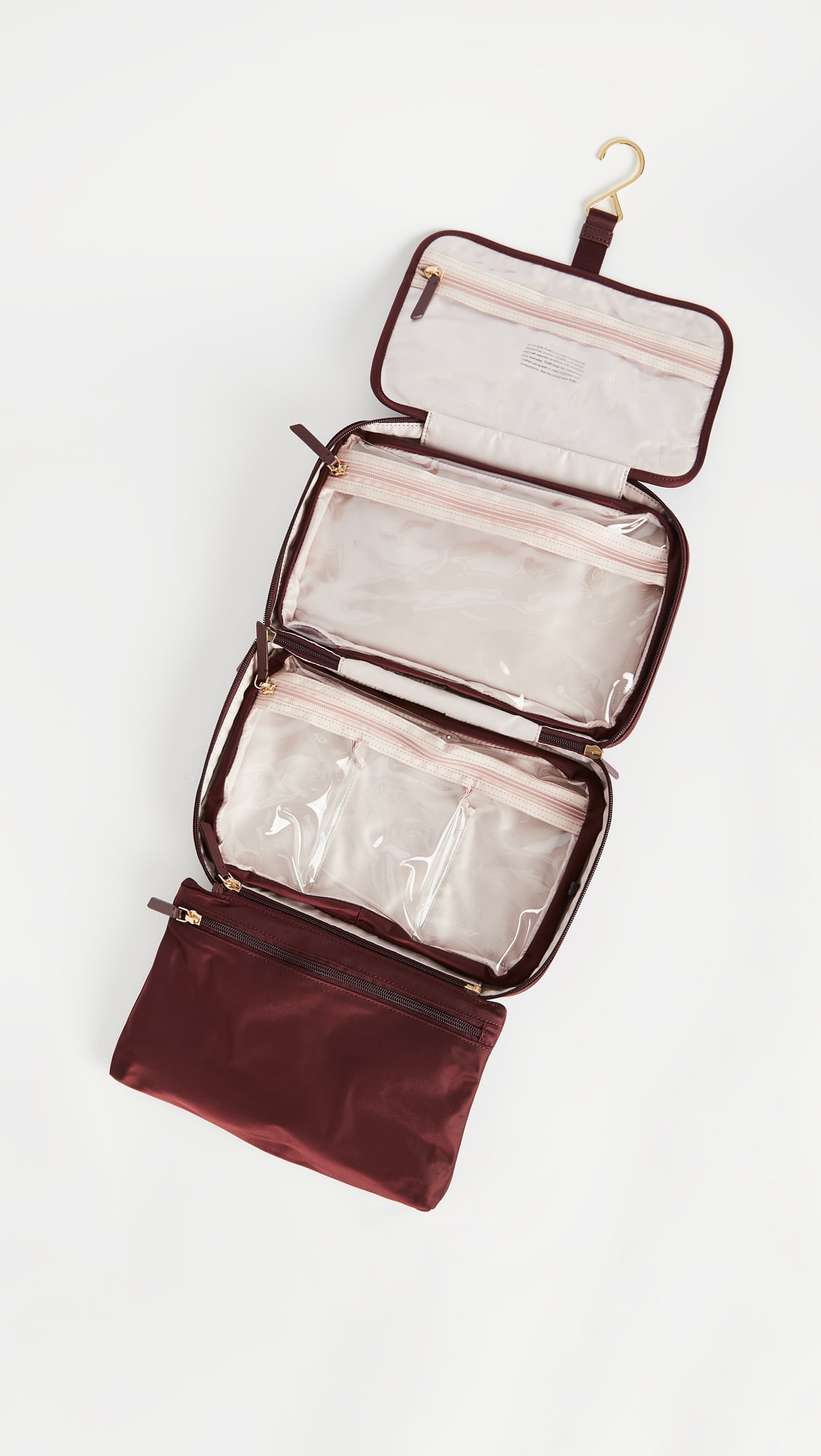 tumi madina cosmetic case