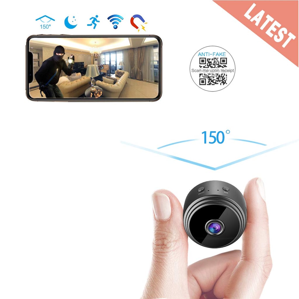 Arebi Spy Camera Wireless Hidden WiFi Mini Camera