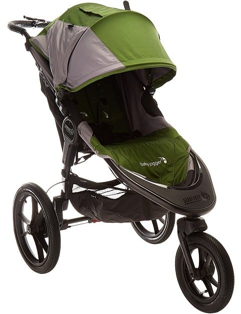 Baby Jogger Summit X3 Single | Kid Products Based on Pantone's Color of the Year 2017 | POPSUGAR