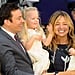 Jimmy Fallon Family Pictures