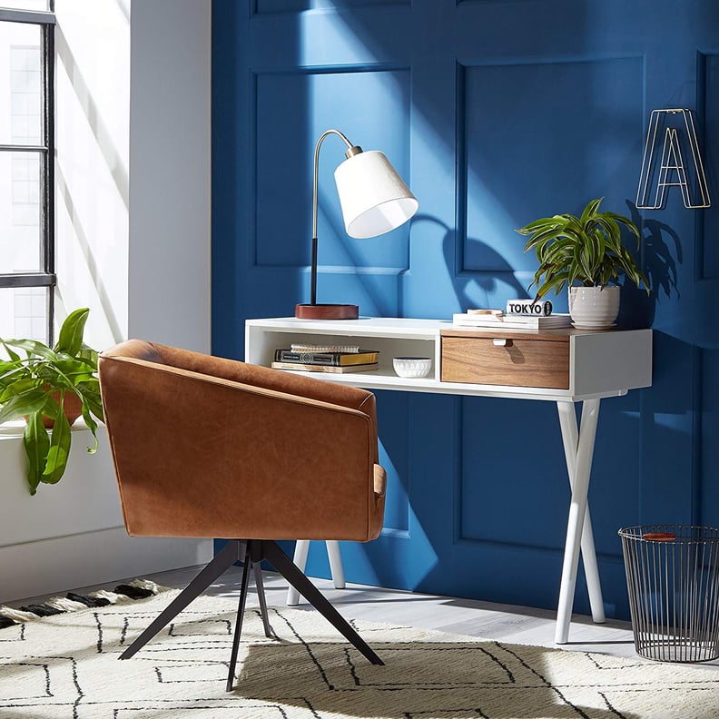A Modern Desk: Rivet Modern Cross Legged Home Office Desk