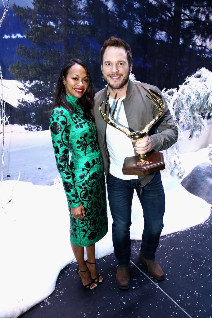 Chris Pratt at the Guys Choice Awards 2015 | Pictures