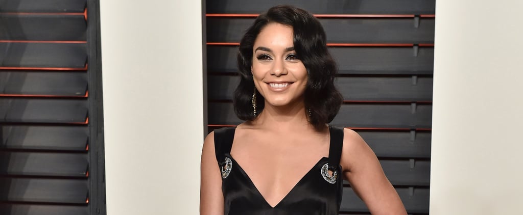 Vanessa Hudgens's No-Makeup Selfie 2016