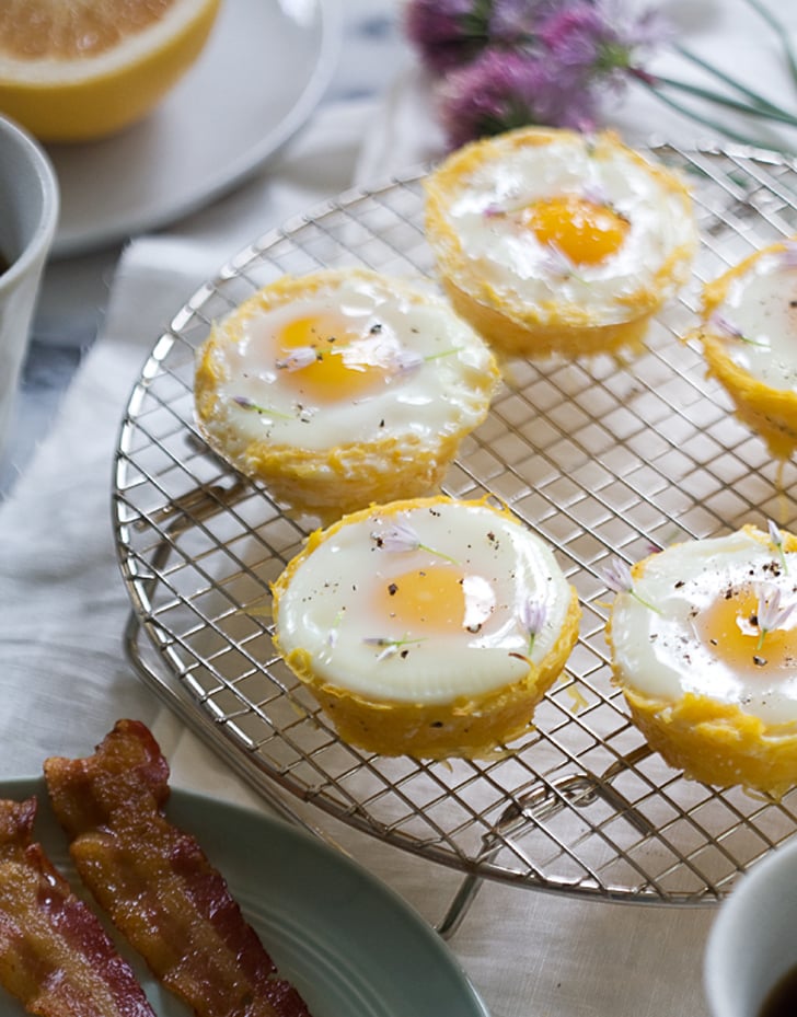 Spaghetti Squash Egg Baskets