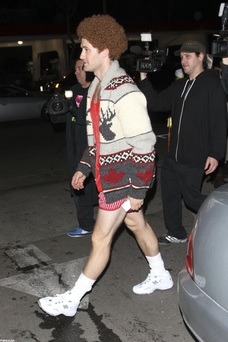 Matthew Morrison as Richard Simmons in 2010