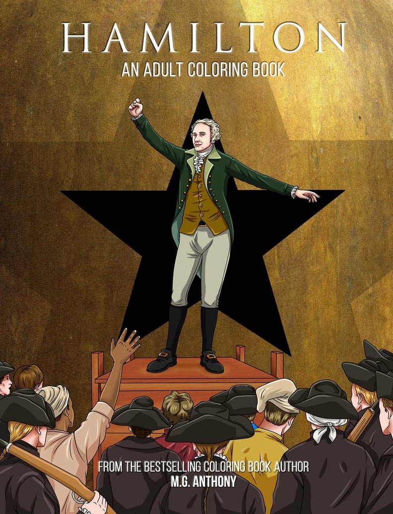 Hamilton: An Adult Coloring Book