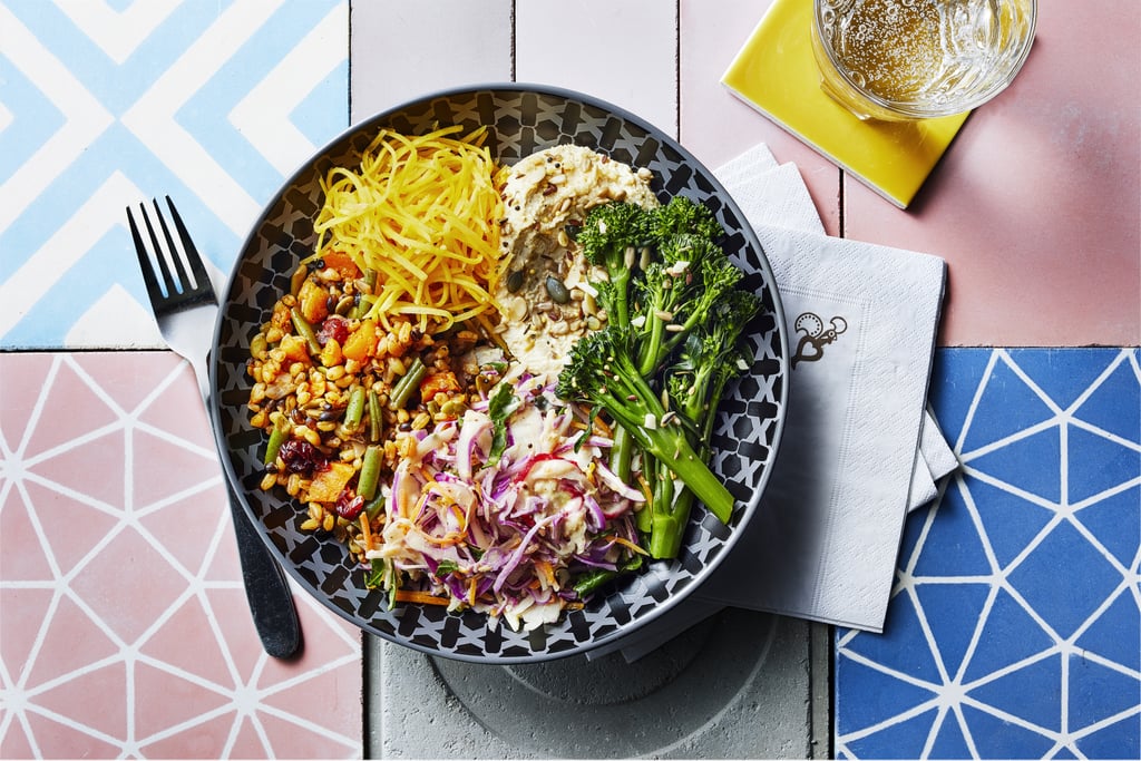 Nando's Rainbow Bowl