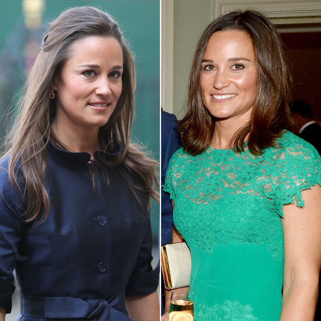 Pippa Middleton Celebrity Hairstyle Changes 2014 Pippa Middleton Celebrity Hairstyle Changes 2014