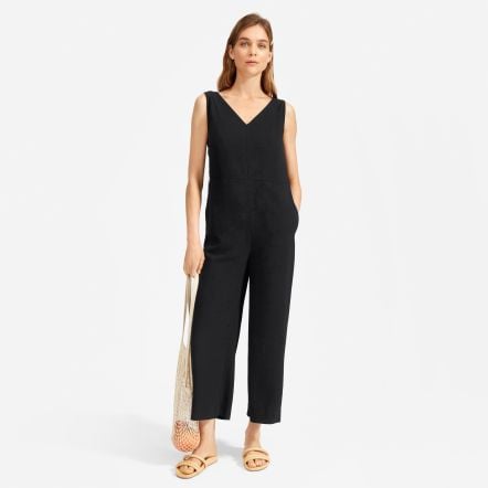 Everlane The Japanese GoWeave Essential Jumpsuit