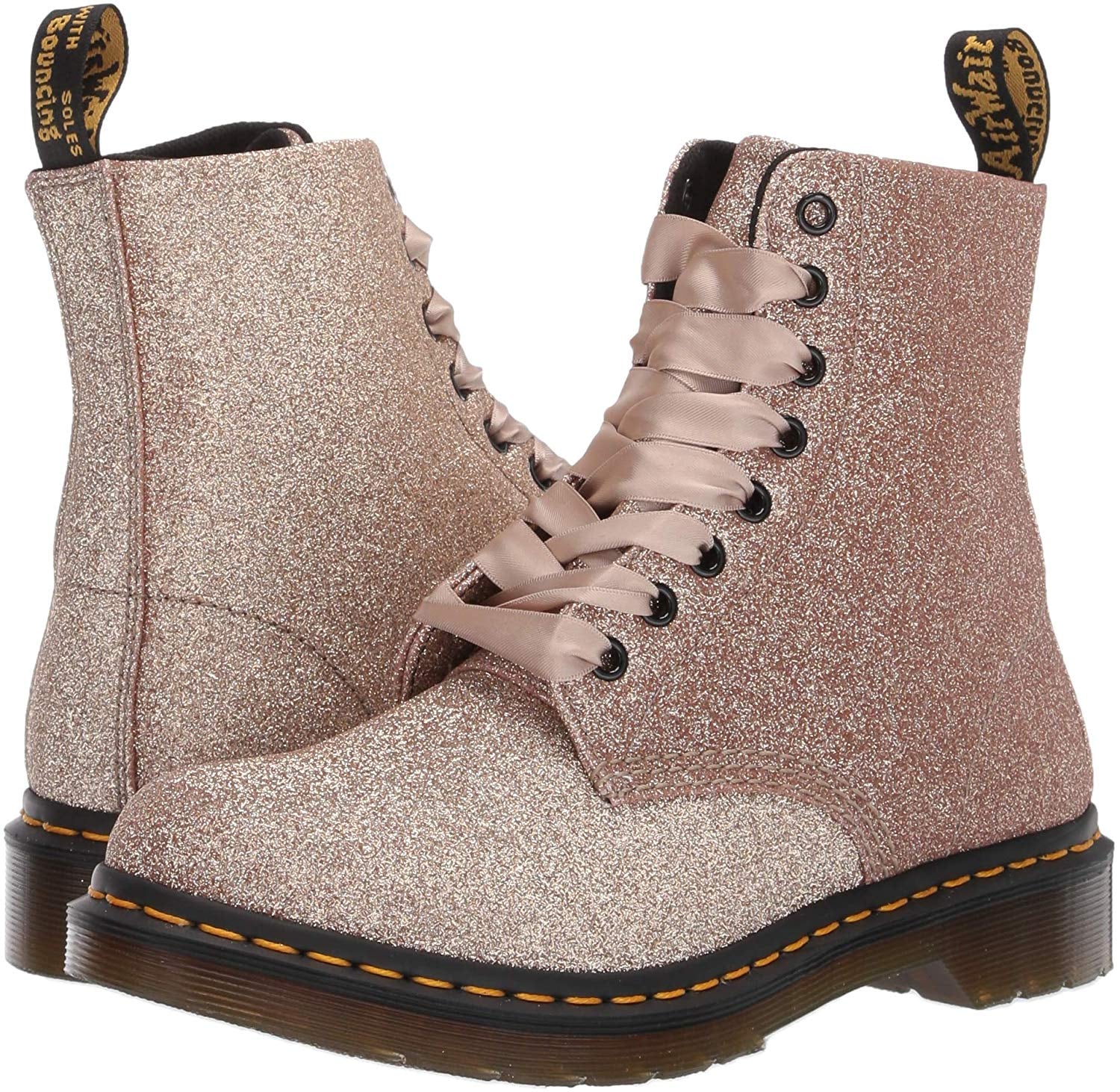 Dr. Martens Glitter Boots | POPSUGAR 