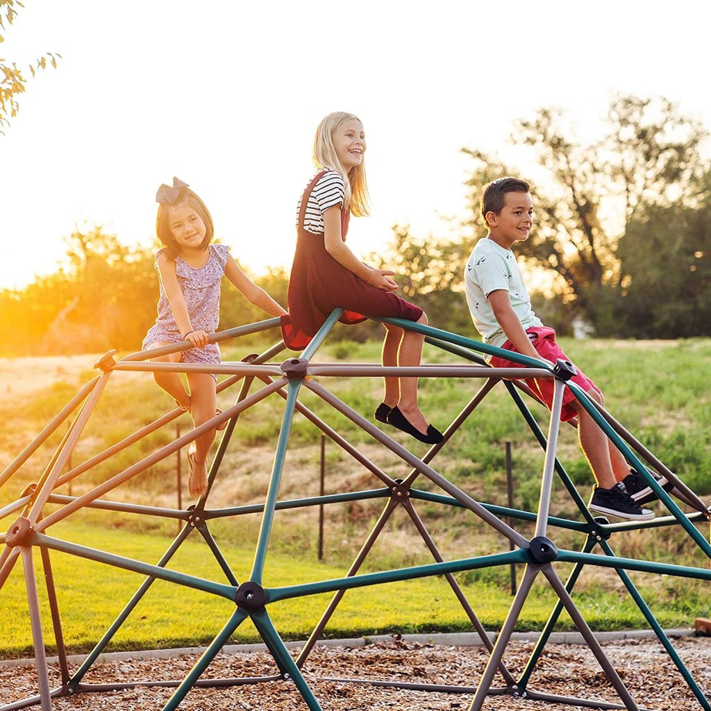 An Outdoor Toy For 9-Year-Old: Lifetime Geometric Dome Climber Play Center