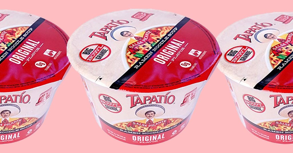 Tapatio Salsa Ramen