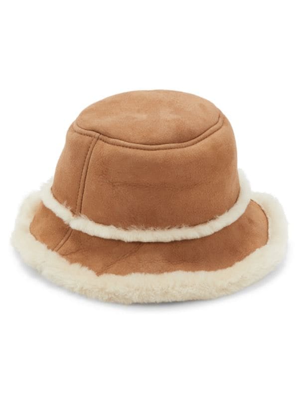 Best Shearling Bucket Hat: UGG Shearling Bucket Hat