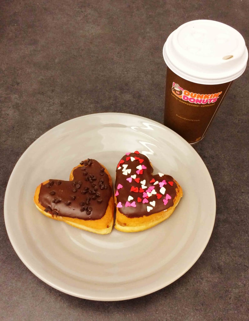 Dunkin' Donuts Valentine's Day Doughnuts and Coffee 2015 POPSUGAR Food