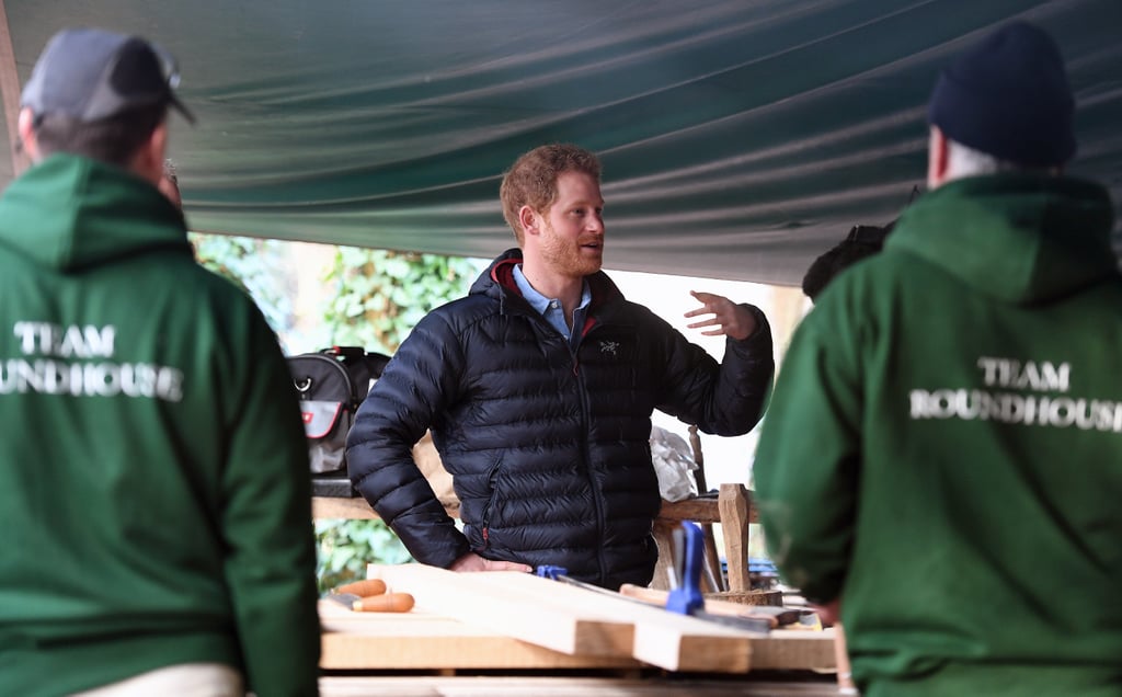 Prince Harry at Help For Heroes Hidden Wounds Service 2017