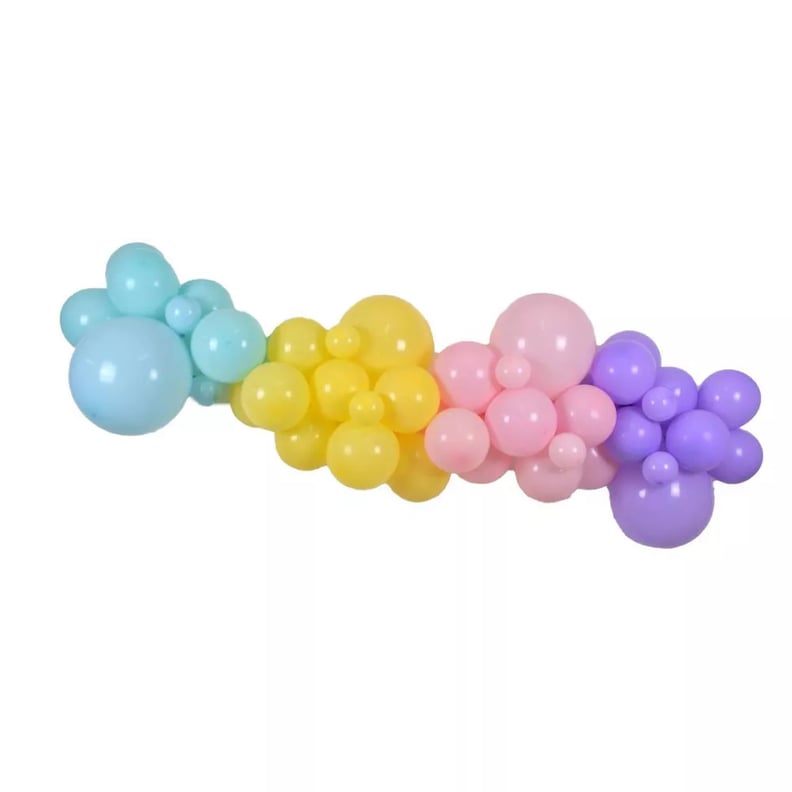 A Pastel Balloon Arch