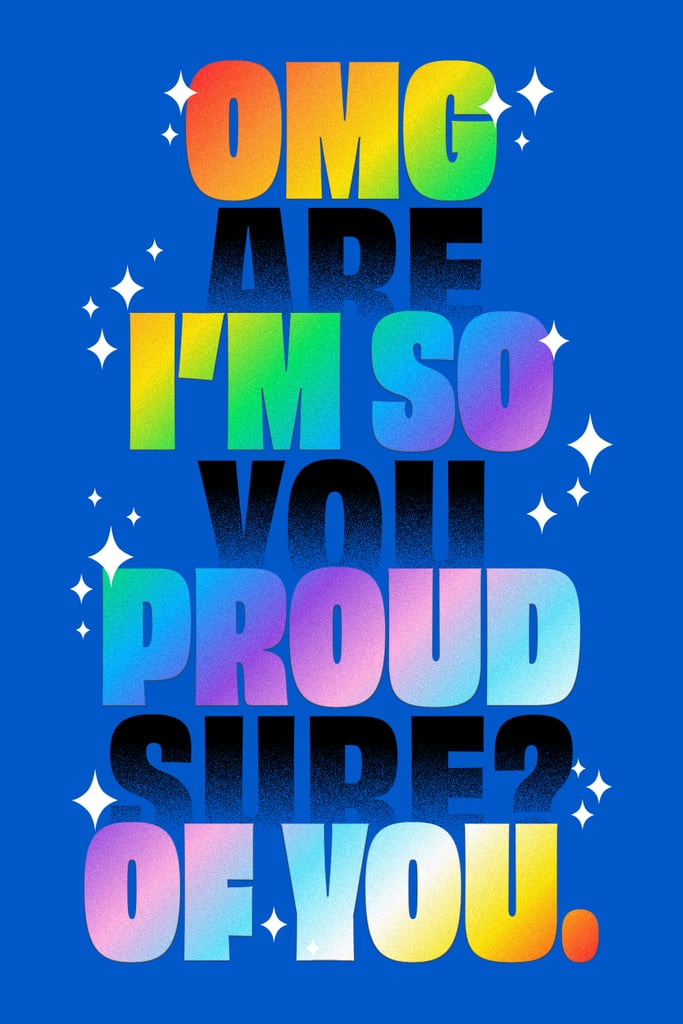 Oreo "OMG I'm So Proud of You." Poster