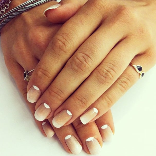 Faded French Manicure