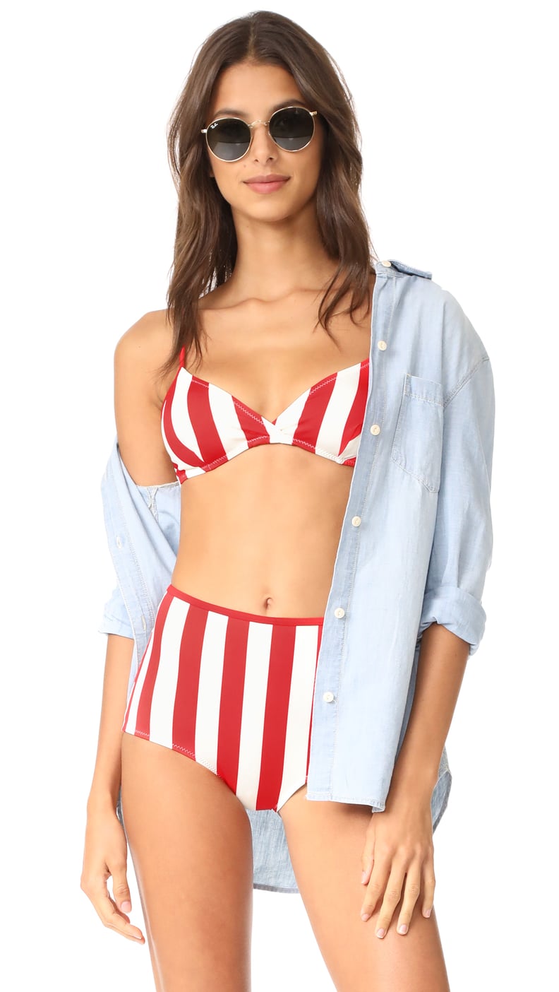 Solid & Striped Brigitte Bikini Top