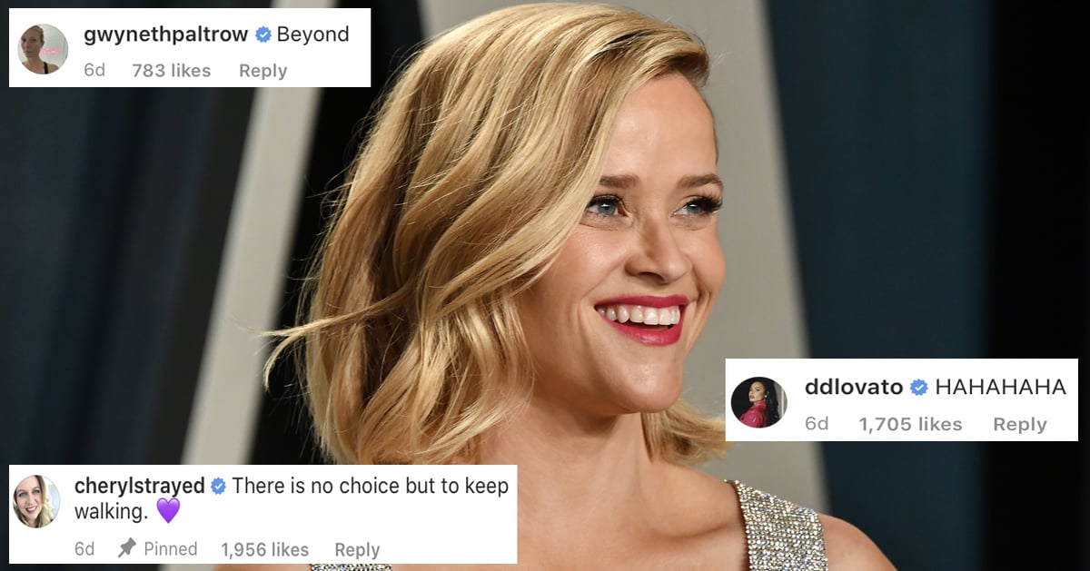 What Is Reese Witherspoon's 2020 Challenge Meme? | PS UK Celebrity