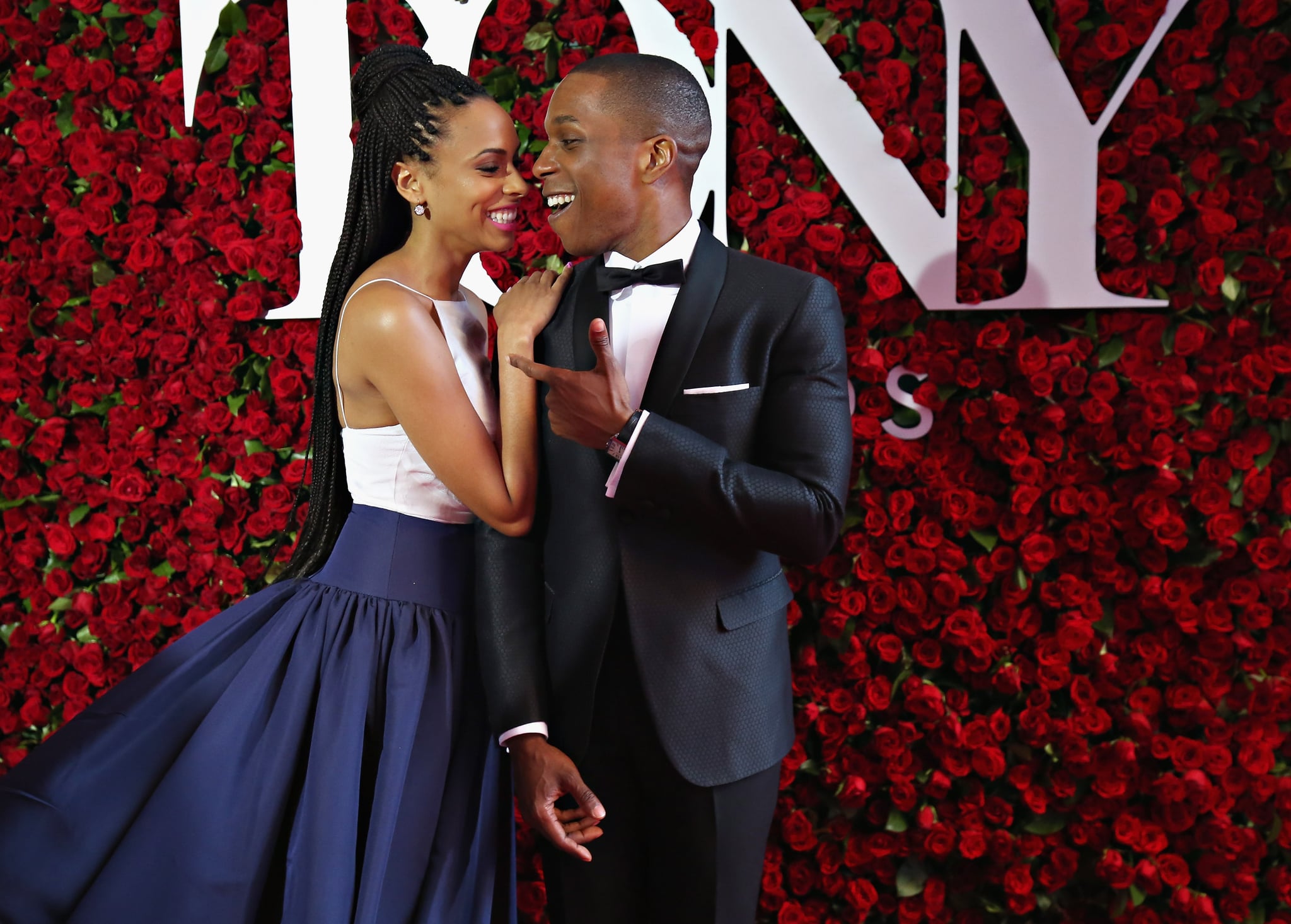 Who Is Leslie Odom Jr. s Wife Nicolette Robinson POPSUGAR