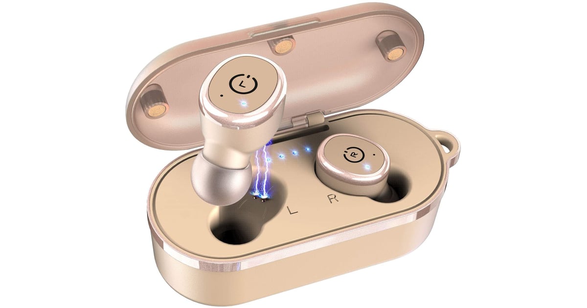 TOZO T10 Bluetooth 5.0 Wireless Earbuds with Wireless ...
