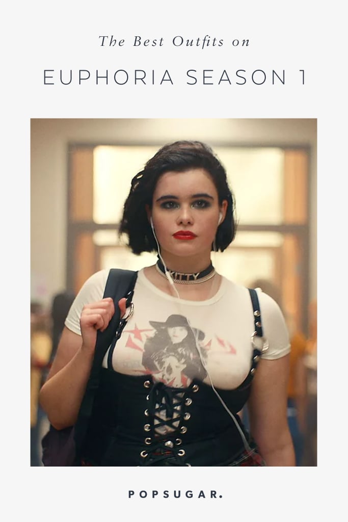 See the Best Outfits on Euphoria Season 1 POPSUGAR Fashion Photo 26