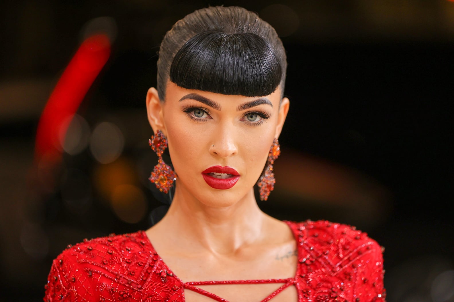 See Megan Fox's Baby Bangs at the Met Gala 2021