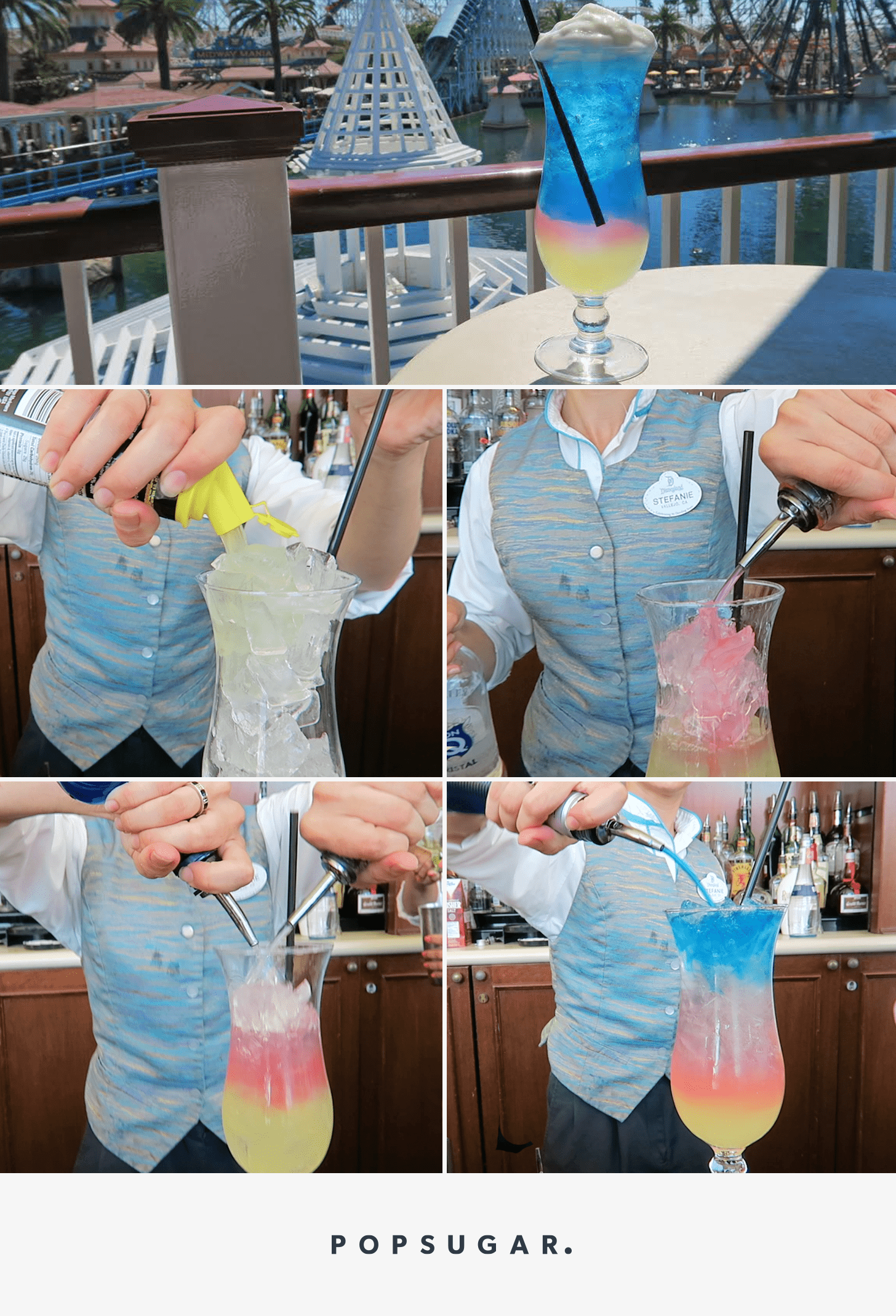 Secret Cocktail From Disneyland's California Adventure POPSUGAR Food