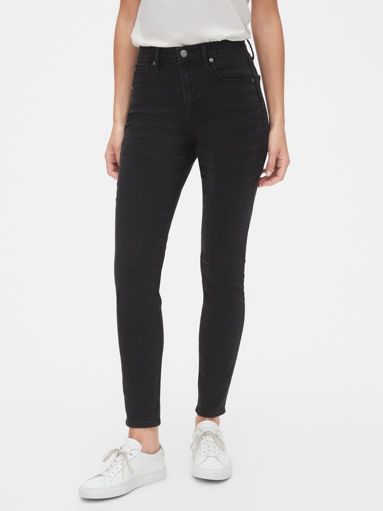 Gap High Rise True Skinny Jeans With Secret Smoothing Pockets