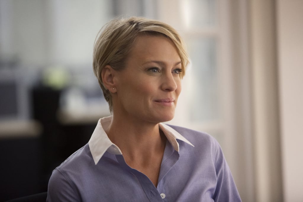 Claire Underwood on House of Cards. She's gotten the Golden Globe and two additional Emmy nominations for this role, by the way.