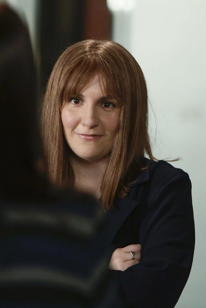 Dunham plays a woman with sex secrets about DC heavyweights.