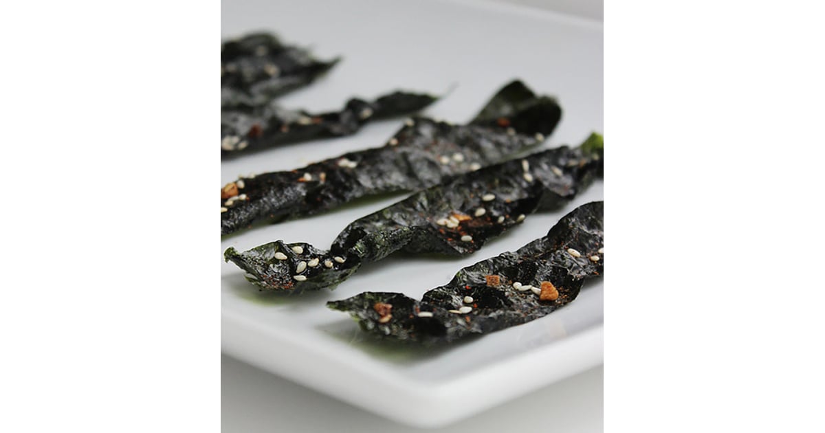 Snack Seaweed Chips Healthy Paleo Recipes POPSUGAR Fitness Photo 30