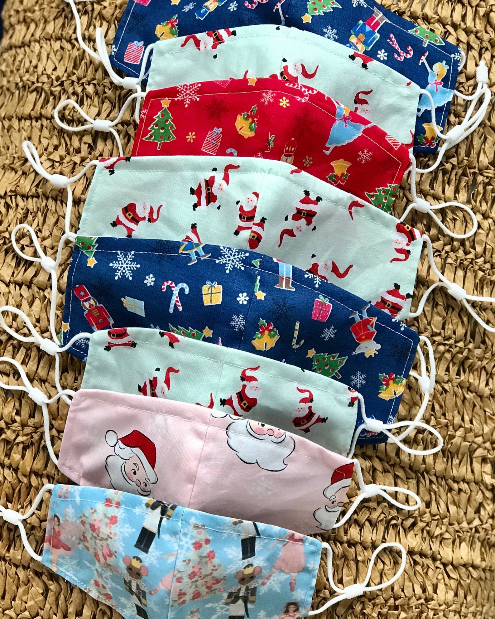 Holiday Cloth Face Masks For Kids Popsugar Family
