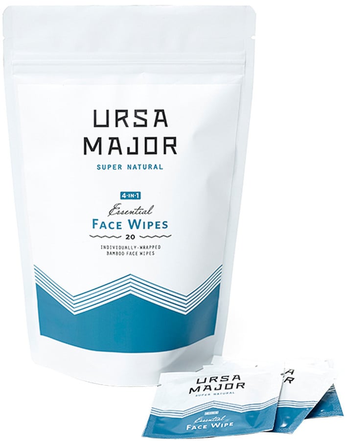 Ursa Major Essential Face Wipes