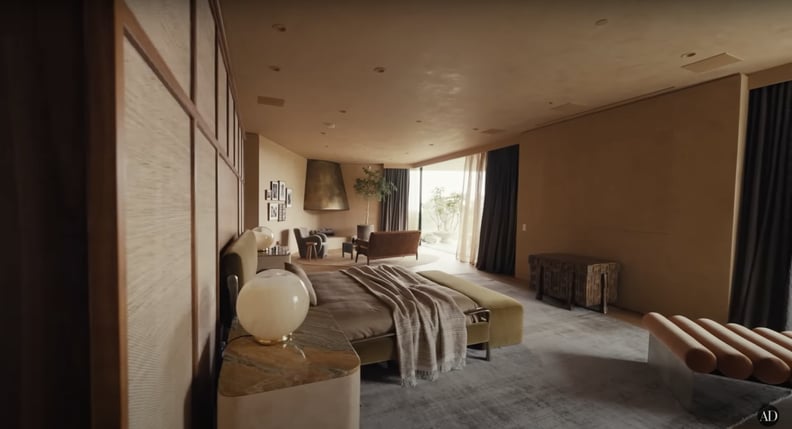 Chrissy Teigen and John Legend's Beverly Hills House: Master Bedroom