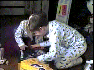 The first toy argument ensues.