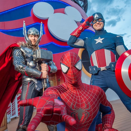 Disney Cruise Marvel Day at Sea