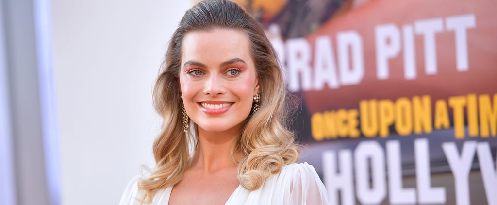 Margot Robbie's Dress Once Upon a Time in Hollywood Premiere