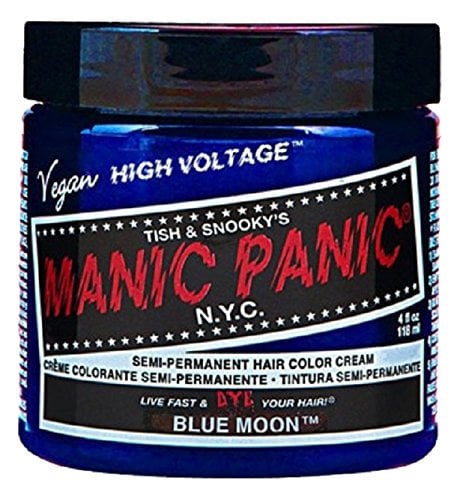 You dyed your hair red or blue with Manic Panic.