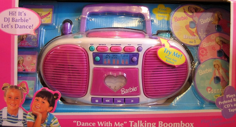 Barbie "Dance With Me" Talking Boombox