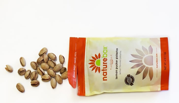 NatureBox Lemon Pistachio Nuts