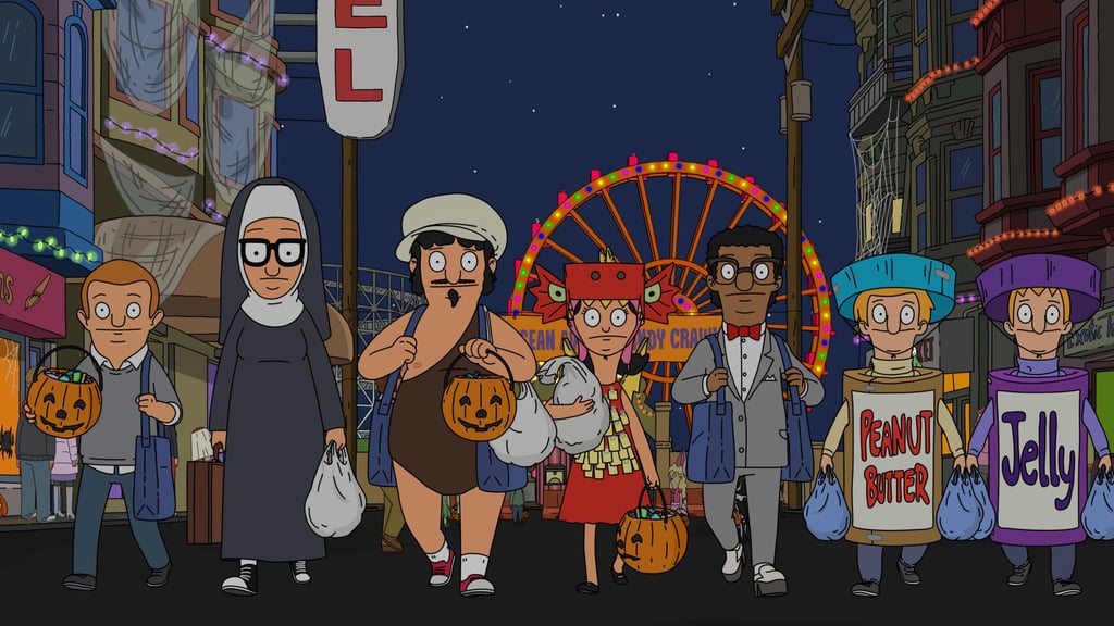 Halloween in "Bob's Burgers"