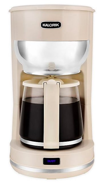 Kalorik 10-Cup Retro Coffee Maker