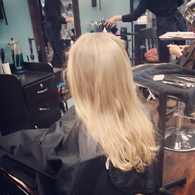 Girl Cuts Off Her Hair For Charity